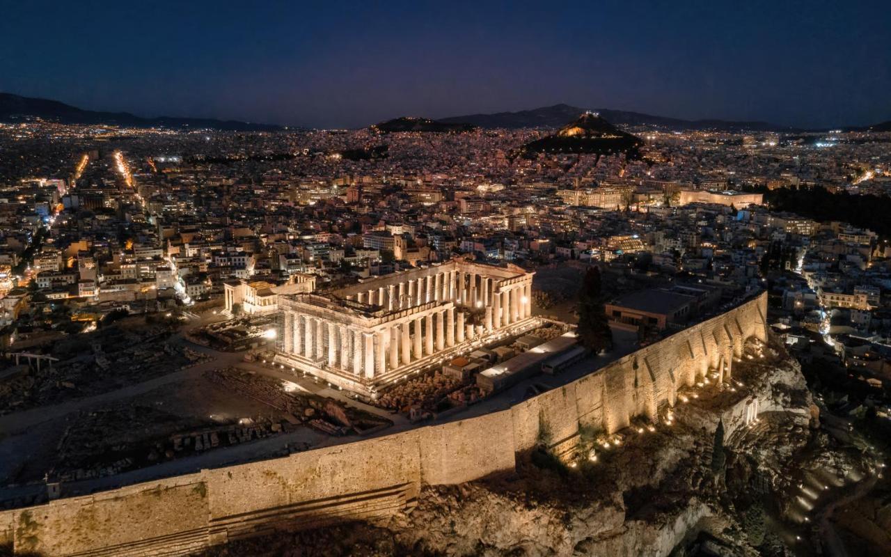 Acropolis Holmes Residence Athen Exterior foto